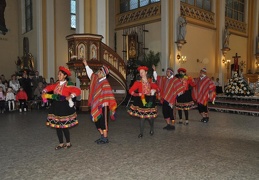 Występ Peruwiańczyków
