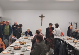 Msza św. i spotkanie wspólnot parafialnych