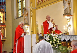 Wprowadzenie relikwii św. Charbela