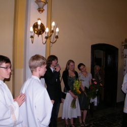 Msza Św. pożegnalna